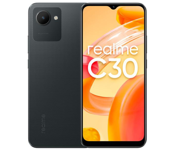 realme C30 3/32GB Denim Black - 1048920 - zdjęcie